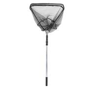 KIMISS 2.1M Folding Fishing Landing Net with Telescoping Pole Handle - Ideal for Fish Catching in and Saltwater, Compact & Lightweight Design