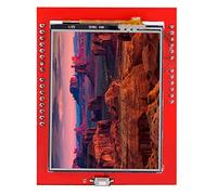 KIMISS 2.4 Inch SPI TFT LCD Touch Screen Module 240x320 ILI9341-3.3V Serial Port Display for Projects