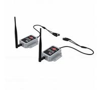 KIMISS 2.4G Wireless Camera Video Transmitter AHD Camera Wireless Transmitter and Receiver Video and Receiver 200 300m with 1080P 720P PAL NTSC for Trailer RV Bus