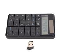 KIMISS 2.4GHz Wireless Number Pad Calculator Function 29 Keys Ergonomic Design + Portable Number Numpad Financial Accounting for Laptop, PC, Notebook, Desktop, Pro