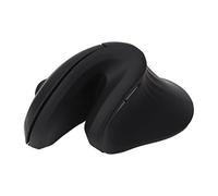 KIMISS 2.4GHz Wireless Vertical Mouse - Ergonomic Rechargeable 3200DPI Wireless Mouse with 6 Adjustable Buttons for PC and Laptop