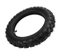 KIMISS 2.50x10 Inch Off-Road Tire & Inner Tube Replacement Set for CRF50 & Other Dirt Bikes -, Shock-Absorbing, & Water- Ant