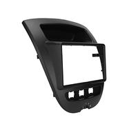 KIMISS 2 DIN Console Navigation Panel e Stereo Radio Install Dash Kit for Fit for C1 2005-2014, Fit for Aygo, for 107 2005-2014