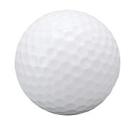 KIMISS 2 Layers Floating Ball - Water-Resistant Training Balls for Enhanced Practice on Driving Ranges (White)
