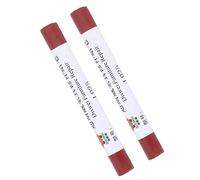 KIMISS 2 Pack Furniture Repair Wax Crayons - Quick Wood Repair for Wooden Furniture - Nail Hole Color Touch Up Wax Sticks (Rosewood)