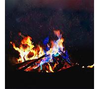 KIMISS 2 Packs Fire Colours Powder - Transform Your Campfire and Fireplace with Colorful Flames - 15g & 25g Packs for Vibrant Fire Displays (Assorted Color)