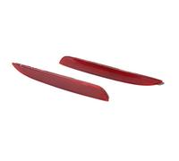 KIMISS 2 pcs LED Car Rear Bumper Reflector Lights Rear Bumper Reflector Rear Tail Light Reflector Rear bumper reflector brake tail Left Right Rear Bumper Reflector
