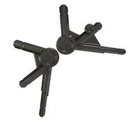 KIMISS 2 Pcs Side e Panel Guard for R1250GS R1200GS LC Adventure - Carbon Fiber Style Motorcycle e Protector Cover Set