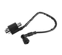 KIMISS 2 Pin Engine Ignition Coil Motorcycle Ignition Coil 6v Ignitions Coil Motorcycle Plastic and Metal Collision Resistance Suitable for CBF125 CR250 CRF450 CR500 650
