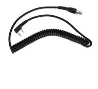 KIMISS 2-Pin to 5-Pin Audio Cable for Radios