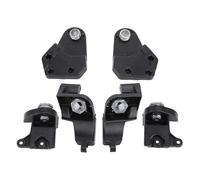 KIMISS 2 Sets Headlight Housing Bracket Repair Kit for E-Class W213 (2016-2019) - Left & Right Headlamp Bracket Replacement