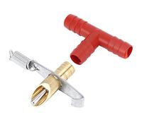 KIMISS 20 Sets Drinker Waterer with Nipple Watering System for Livestock - Ideal Accessory for, Ferret, and Small Rodent Cages