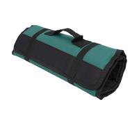 KIMISS 20 Slots Chef Knife Bag - Multifunctional Portable Cutlery Holder for Chef, Utensils, Kitchen & Travel - Ideal for Camping, Professional & Home Cooks (Green)