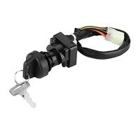 KIMISS 2001 Bombardier Traxter 500 Ignition Key Switch - Reliable Vehicle Key Assembly with 2 Keys