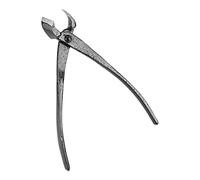 KIMISS 205mm Professional Garden Branch Cutter - Bonsai Tool with Zinc Alloy Round Edge for Cuts and Quick Healing