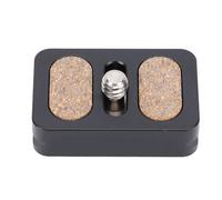 KIMISS 20MM Tripod Quick Release Plate with 1/4in Screw Aluminum Mounting Adapter