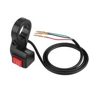 KIMISS 22mm 7/8in Handlebar Electric 3 Speed Module Switch Shift for Motorcycle E-Bike Scooter High Performance