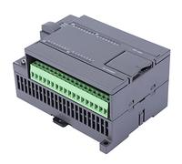 KIMISS 24V PLC Controller Program Logic Board - 16 Relay Output Module for Industrial Automation, Anti Interference 32-bit MCU Performance