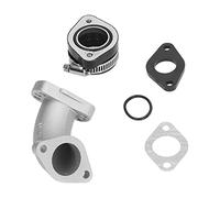 KIMISS 26mm Carb Adapter Carb Intake Manifold Pipe Kit Adapter Spacer Motorcycle Experience