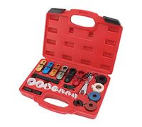 KIMISS 26pcs Quick Disconnect Tool Set - Universal AC & Fuel Line Disconnect Kit for Vehicles, Fits and Models, Easy Storage with Blow Molded Case