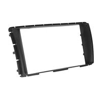 KIMISS 2Din 7in Navigation Fascias e DVD Radio Player Panel Trim for Fit for/Fortuner 2012-2014, Easy Installation & Original Look