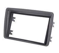 KIMISS 2DIN Car Stereo Radio Fascia Frame Replacement for 2003-2012,Stylish Center Control Dash Panel with Durable ABS Construction