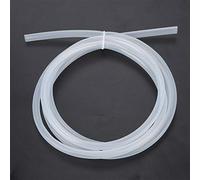 KIMISS 2M Ble Silicone Tube for Water Cooling - Transparent Soft Hose - High Temperature Resistant, Non-, Ble & Aging Resistant (7 * 9mm)