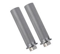 KIMISS 2PCS 20mm Bench Dog Tools 20mm Bench Dogs Clamps Table Hole Clamp Stop Guide Rail Sliding Slot Stop Aluminum Alloy Table Stop Woodworking Table Hole Clamp Stops for Workbench