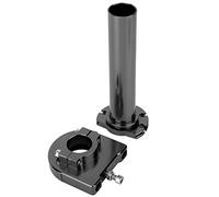 KIMISS 2pcs 22mm Aluminum Motorcycle Modified Quick Twister Handlebar Throttle Turn Grip black/red/gold/blue(optional)(Black)