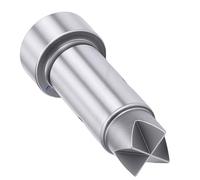 KIMISS 2pcs 22mm Pneumatic Scaling Hammer Head, Tungsten Steel Carbide Rust Removal Tool, Extended Design for Hard to Areas, with Spring, for Ship Deck and Metal Surface Maintenance