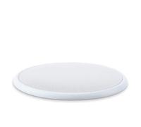 KIMISS 2PCS 6.5/8 Inch Speaker Grille Covers - Metal Mesh Car o Speaker Protection with ABS Deco Circle (20.3cm/8in)