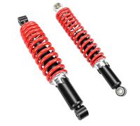KIMISS 2PCS Adjustable Shock Absorber for ATV & Go Karts - 350mm Front and Rear Suspension Dampers, High Load Capacity