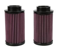 KIMISS 2Pcs Air Filter Kit 26mm Replacement for Banshee 350 - Efficient Air Filtering & Easy Installation Set