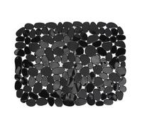 KIMISS 2pcs Anti-Slip PVC Sink Protector Mat for Kitchen & Beauty Salon - Easy to Clean, Multi-Functional & Scratch-Resistant Sink Mats