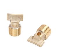 KIMISS 2PCS Boat Drain Plugs 1/2 Inch Npt Deep Thread Marine Standard
