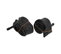 KIMISS 2pcs Butyl Rubber Bike Inner Tubes for Mountain Bicycles - Puncture Resistant with Valve, Ideal for Various Tire Sizes (14x1.75/2.125 US Valve)