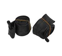 KIMISS 2pcs Butyl Rubber Bike Inner Tubes for Mountain Bicycles - Puncture Resistant with Valve, Ideal for Various Tire Sizes (16x1.75/2.125 US Valve)