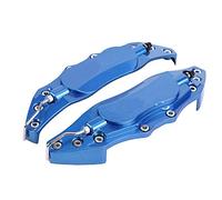KIMISS 2pcs Car Brake Caliper Protector,Aluminum Endless Brake Caliper Cover for Wheel Hub 16in-17in Medium(blue)