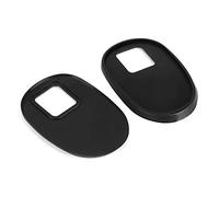 KIMISS 2pcs Car Roof Aerial Antenna Base Rubber Gasket Seal - Black - GPS Compatible - Easy Installation - G Mk4, H Mk5, Corsa C, D, A, Zafira A, B, Vectra C, Signum & More