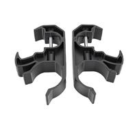 KIMISS 2PCS Flashlight Mounting Brackets, High Strength Stable No Drill Design, with Quick Easy Installation, for Unlimited 4Door JL 2018 2025