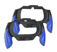 KIMISS 2Pcs Gamepad Handlebar Support Bracket for PSV2000 - Ergonomic Design, Anti-S, Multi-Functional Gamepad Accessories (Blue)