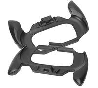 KIMISS 2Pcs Gamepad Handlebar Support Bracket for PSV2000 - Ergonomic Design, Anti-S, Multi-Functional Gamepad Accessories (Black)