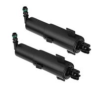 KIMISS 2pcs Headlight Washer Nozzle Jet Sprayer 61677179311 for Fit for 3 Series E90 E91 E92 E93 2006-2011 - Easy Installation & Reliable Performance