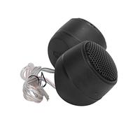 KIMISS 2pcs High Efficiency Clear Sound Dome Tweeter Speaker with Foam Diaphragm, Magnetic Circuit, Long Service Life for Car