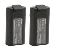 KIMISS 2pcs Mini Battery Replacement - Intelligent Battery 2500mAh for 30 Minutes of Time, Real Time Monitoring