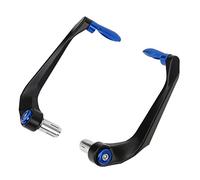 KIMISS 2pcs Motorcycle Lever Guards Set - Universal Aluminium Alloy Brake Handlebar Protector for Mountain Bikes & Electric Motorcycles (Blue)