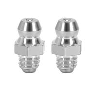 KIMISS 2PCS Outboard Grease Nipple 93700 06M03 Outboard Motor Grease Nipple for 1985 to 2018 Replacement for Boat Engine Maintenance