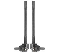 KIMISS 2pcs RC Steel Front Universal Driveshaft for Axial Capra 1.9 UTB 1/10 RC Car - Enhanced Performance & Power Transmission