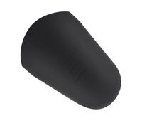 KIMISS 2Pcs Saxophone & Clarinet Mouthpiece Protective Rubber Caps - Soft, Washable, and Dust-Resistant Accessories (Black)