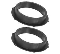 KIMISS 2Pcs/Set Car Door Audio Speaker Adapter Spacer Rings Mounting Bracket Replacement for